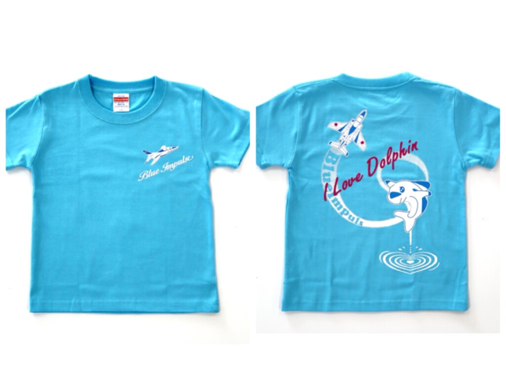 ブルーインパルス ドルフィン 航空自衛隊 Tシャツ