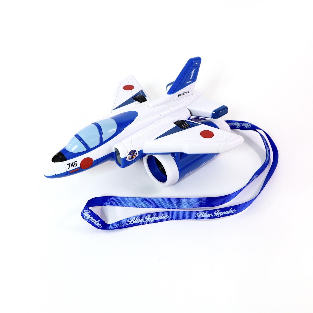 超人気の 航空自衛隊 ブルーインパルス 双眼鏡