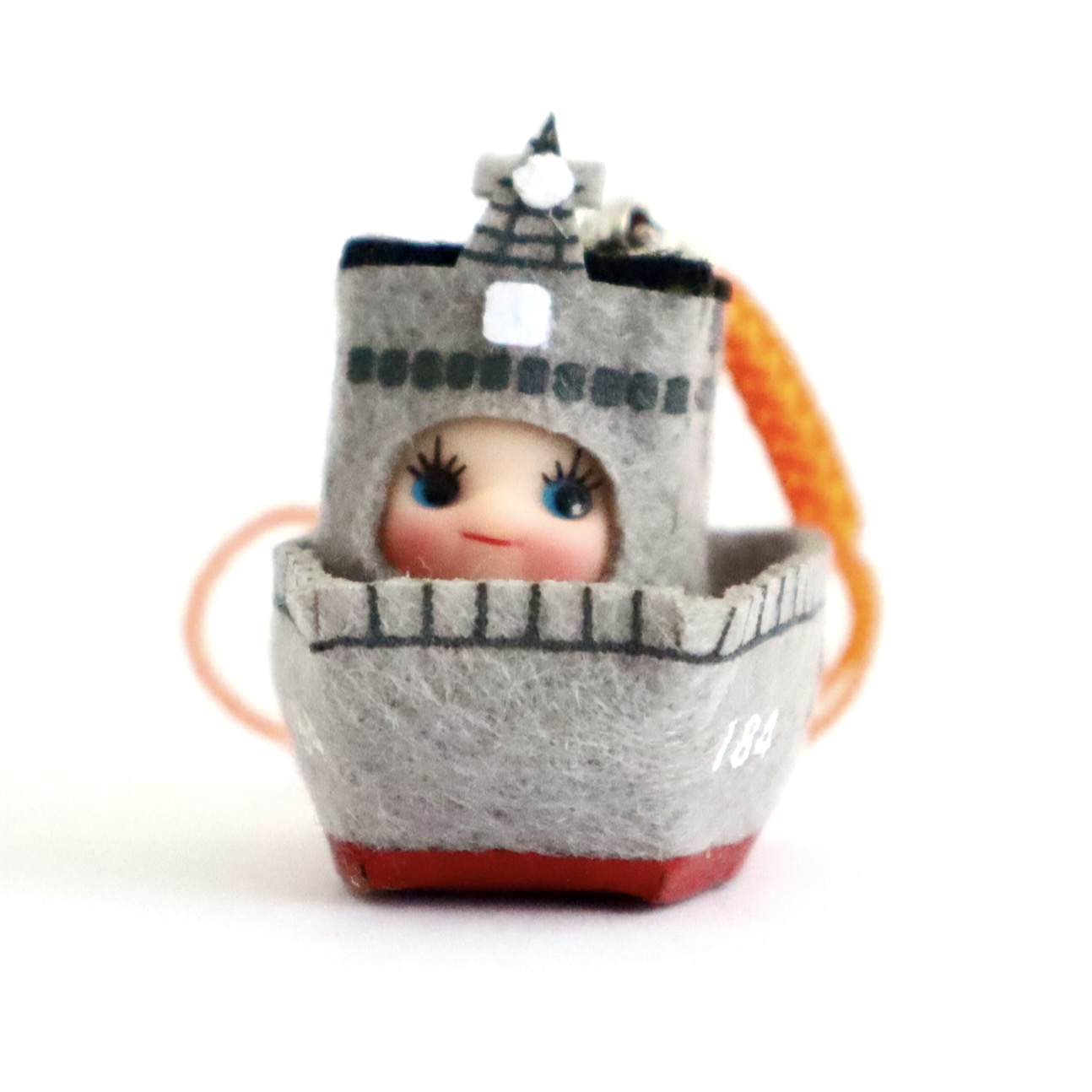 海上自衛隊キューピー 護衛艦かが | BBマーケット