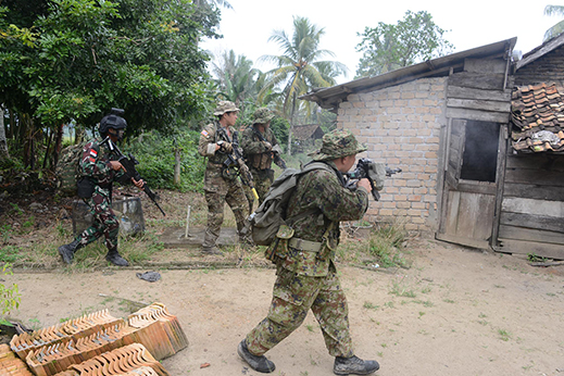 米国及び尼国における米尼陸軍との実動訓練（ガルーダ・シールド22）の実施状況
