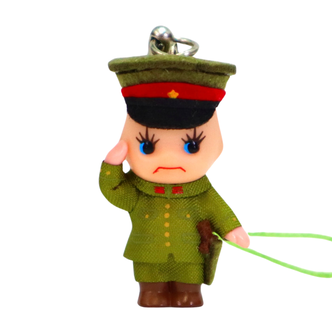 【数量限定｜企画キューピー｜陸軍士官敬礼】