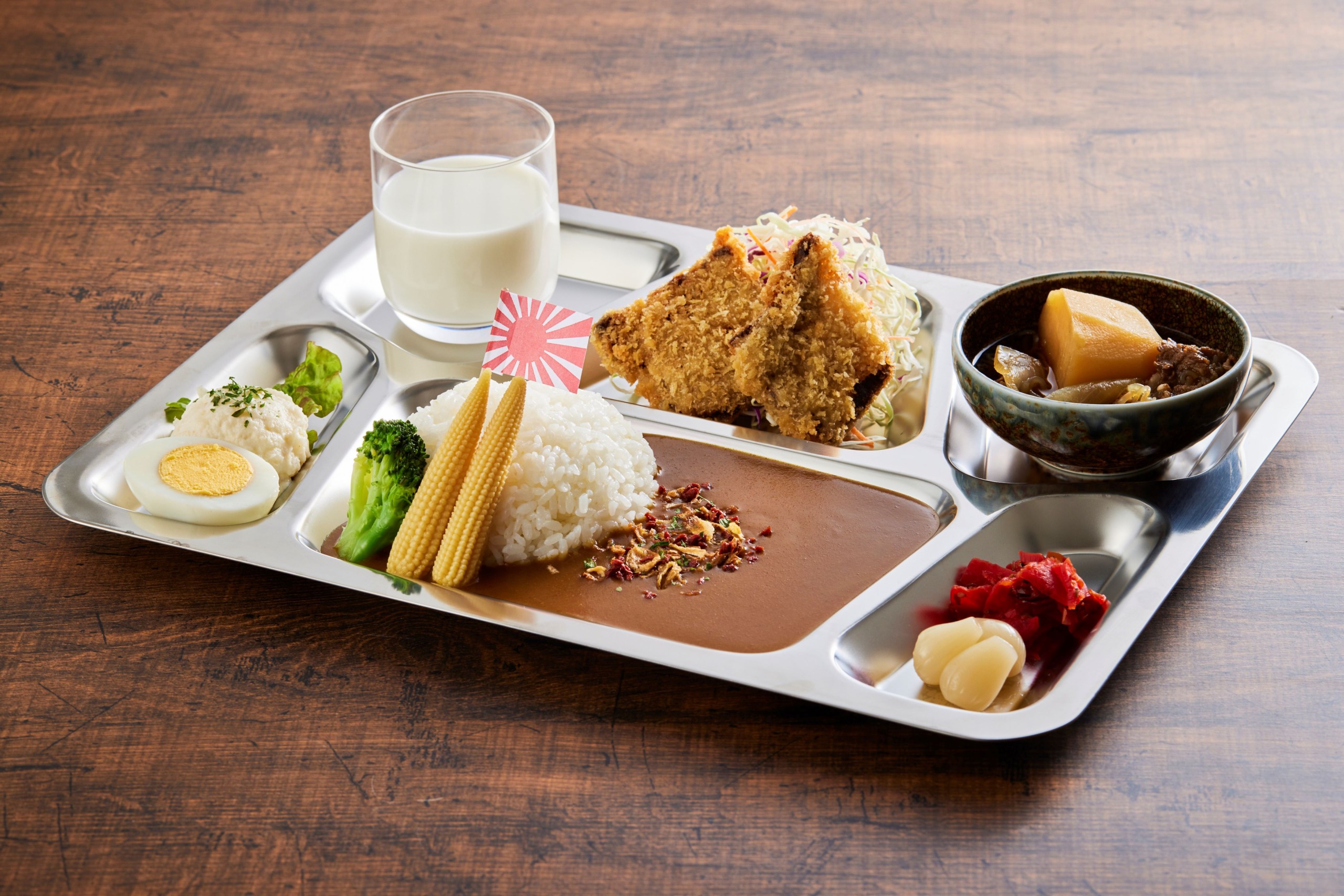 潜水艦カレー