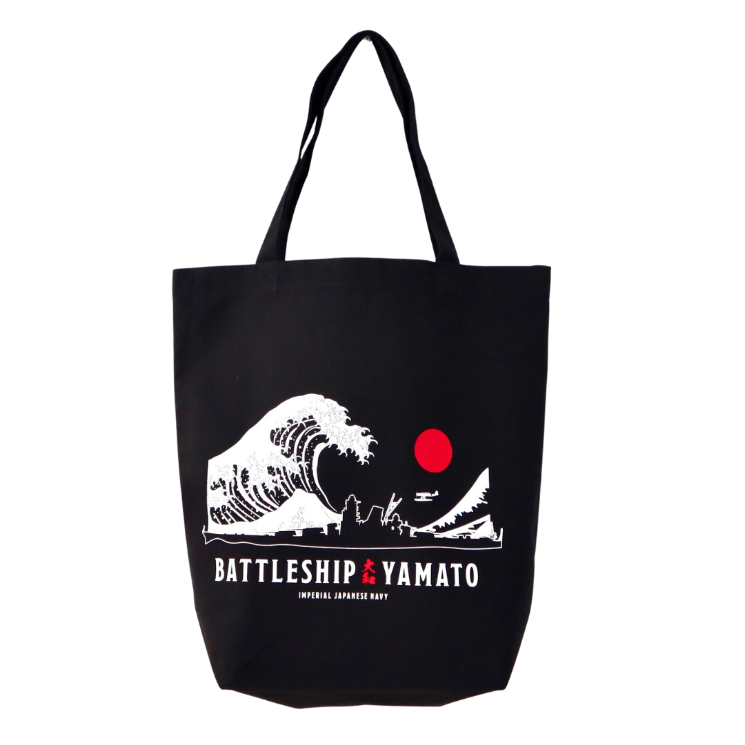 【工廠記録シリーズ】戦艦「大和」トートバッグ｜BATTLESHIP YAMATO